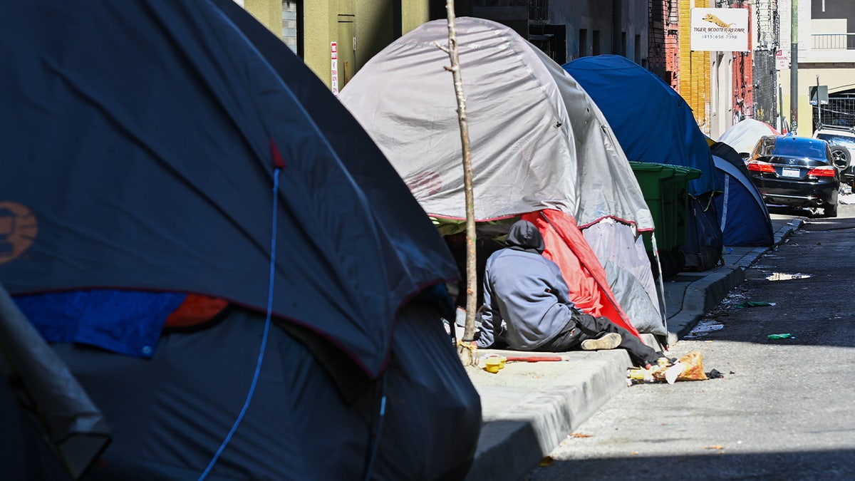 Homeless in San Francisco